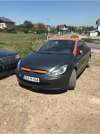 Peugeot 307 CC Cabrio
