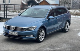 Passat B8 2.0 TDI DSG 2015 4x4 webasto  