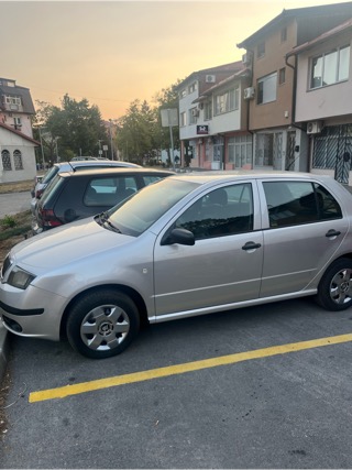 Škoda Fabia 2006 1.2 benzin tek registrovan