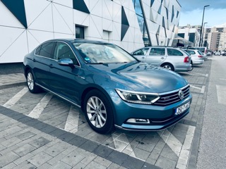 PASSAT B8 2.0TDI 4MOTION Dsg HIGHLINE TEK REG 4/26