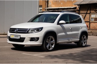 VW Tiguan R line 2.0 4x4 Full oprema UVOZ