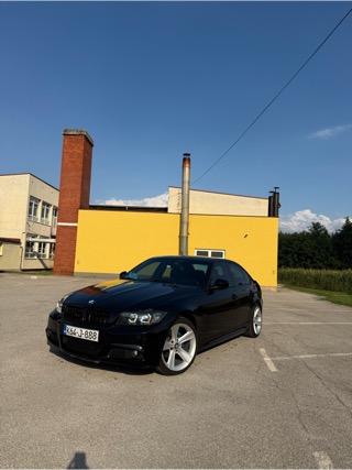Bmw e90 318d facelift