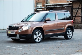 Škoda Yeti 2.0 UVOZ!