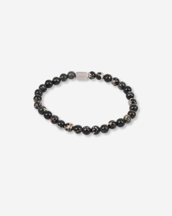 Kularmband med onyx från AROCK