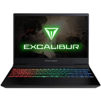 Excalibur G770.13-BVHX 15,6" i5-10300H 16GB RAM 500GB SSD Nvidia GeForce GTX1650