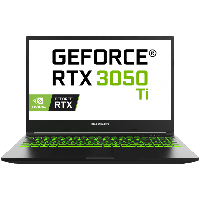 Abra A5 V18.2.3 15,6" i7-11800H 16GB RAM 500GB SSD Nvidia GeForce RTX3050Ti