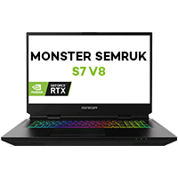 Semruk S7 V8.1 17,3" Intel Core i9-11900K Nvidia GeForce RTX-3080