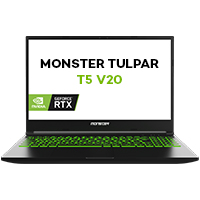 Tulpar T5 V20.2 15,6" Intel Core İ7-10870H Nvidia GeForce RTX-3060