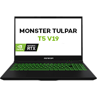 Tulpar T7 V19.6 17,3" Intel Core i7-9750H Nvidia GeForce RTX-2080 Max Q