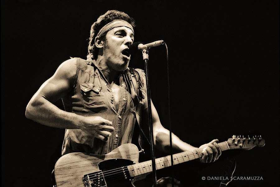 Bruce Springsteen - Photo by Daniela Scaramuzza