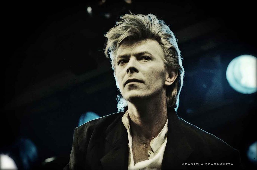 David Bowie - Photo by Daniela Scaramuzza