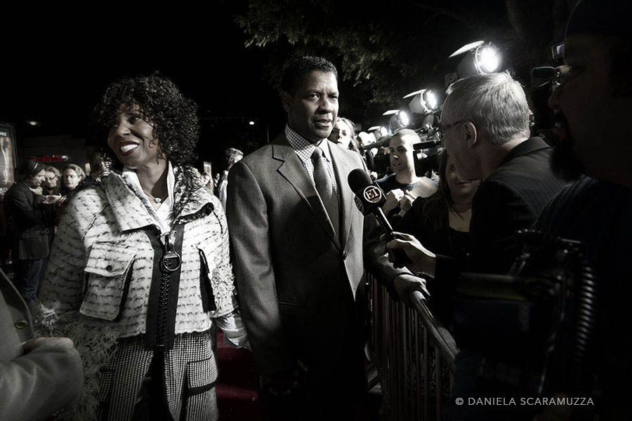 Denzel Washington - Photo by Daniela Scaramuzza