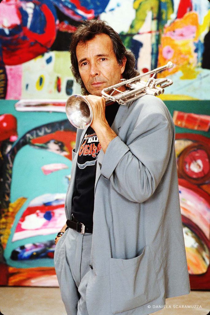 Herb Alpert - Photo by Daniela Scaramuzza