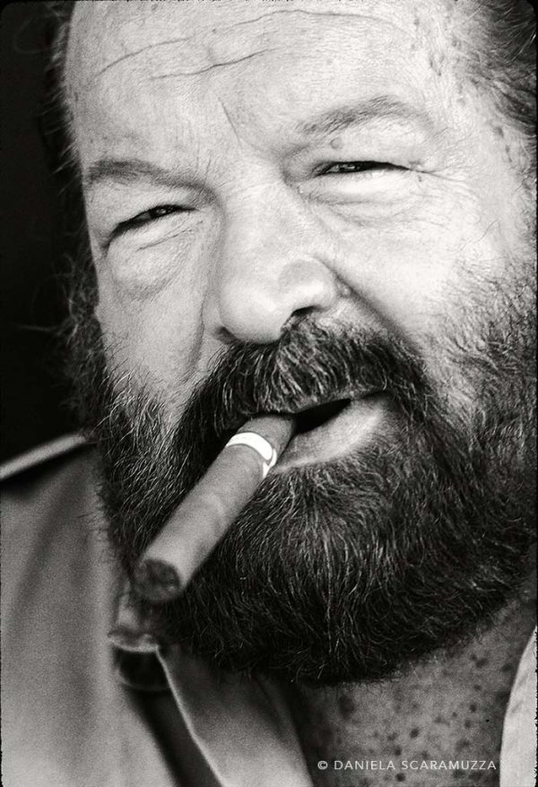 Bud Spencer - Photo by Daniela Scaramuzza