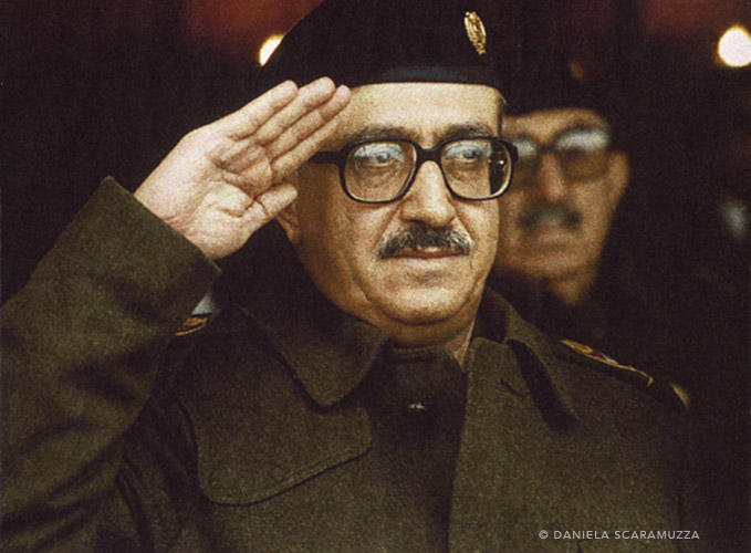 Tariq Aziz - Photo by Daniela Scaramuzza