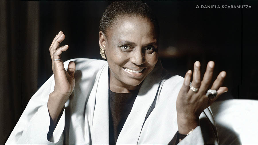 Miriam Makeba - Photo by Daniela Scaramuzza
