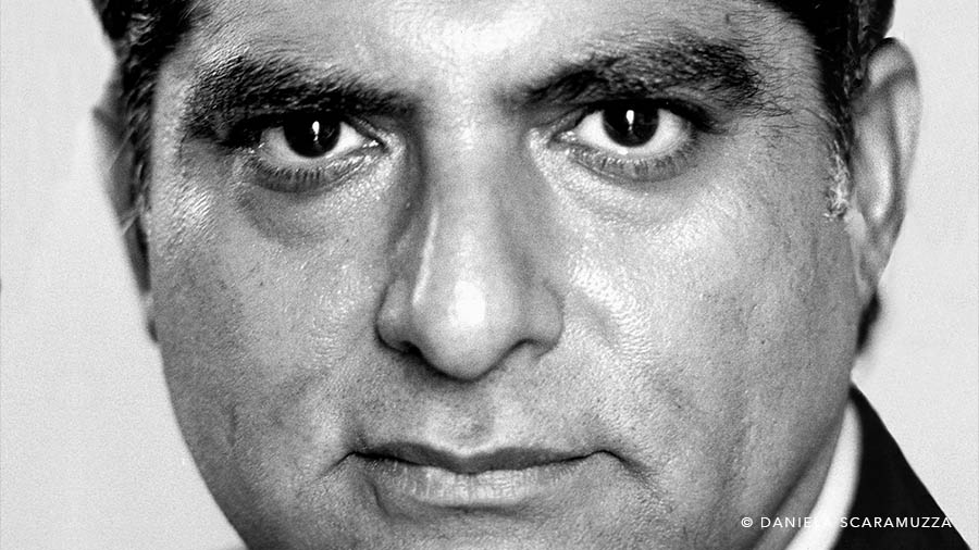 Deepak Chopra - Photo by Daniela Scaramuzza