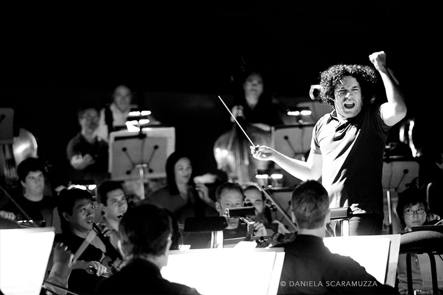 Gustavo Dudamel - Photo by Daniela Scaramuzza