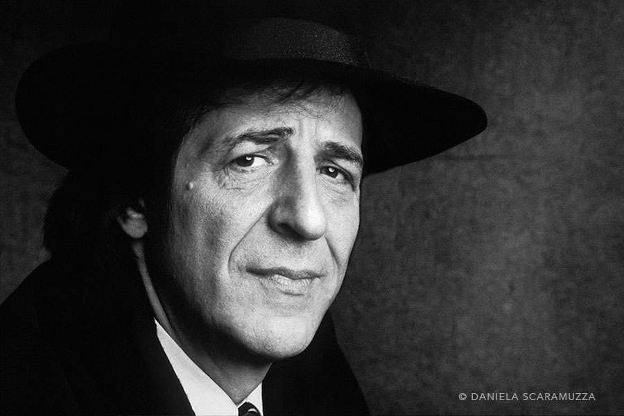 Giorgio Gaber - Photo by Daniela Scaramuzza