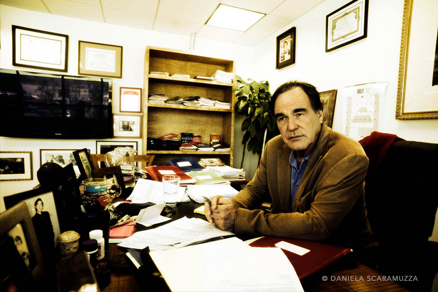 Oliver Stone - Photo by Daniela Scaramuzza