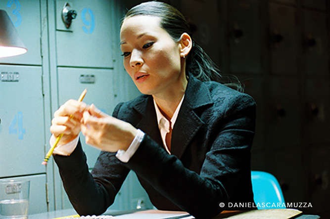 Lucy Liu - Photography Daniela Scaramuzza