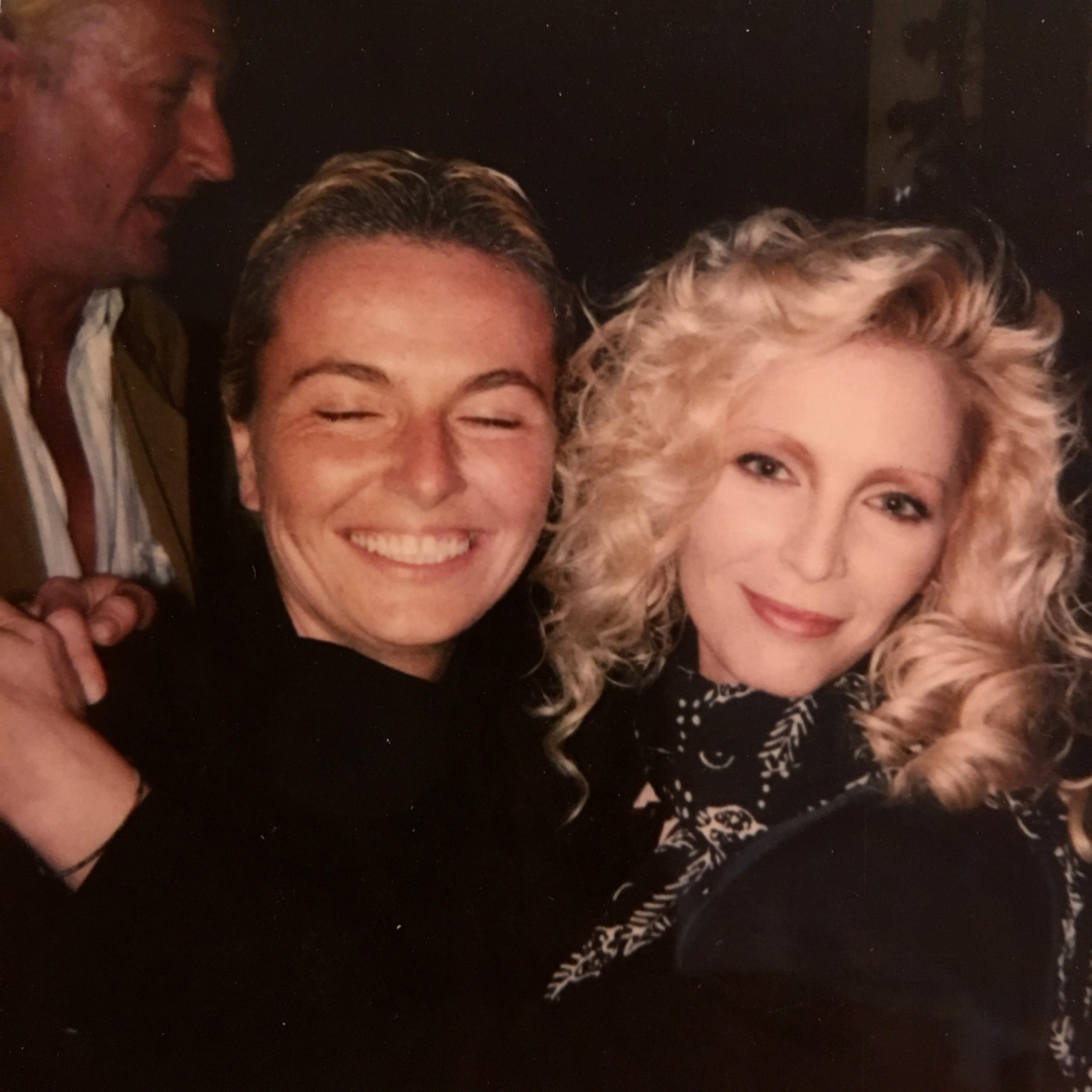 Singer Patty Pravo with Celebrity Photographer Daniela Scaramuzza