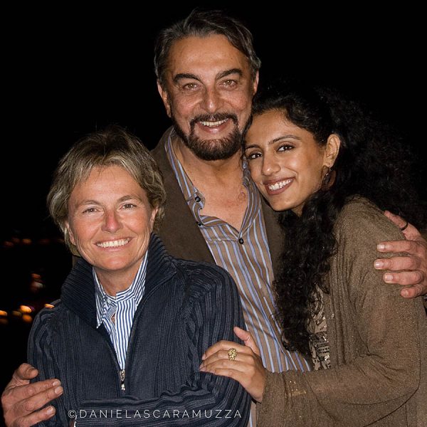 Kabir Bedi, Parveen Dusanj , Daniela Scaramuzza