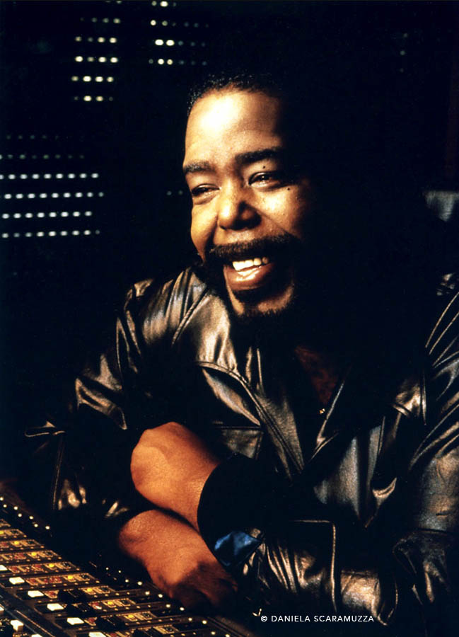 Barry White photo by Daniela Scaramuzza