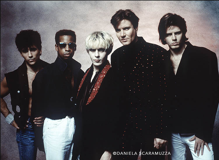 Duran Duran by celebrity photorapher Daniela Scaramuzza