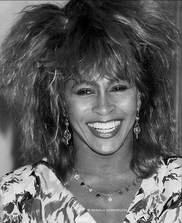 Tina Turner photo by Daniela Scaramuzza