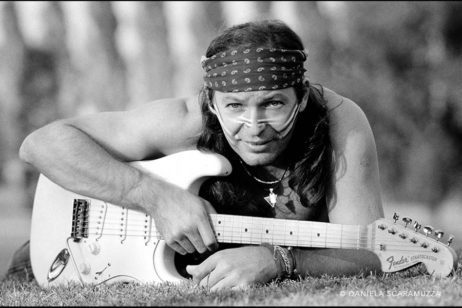 Vasco Rossi photo by Daniela Scaramuzza