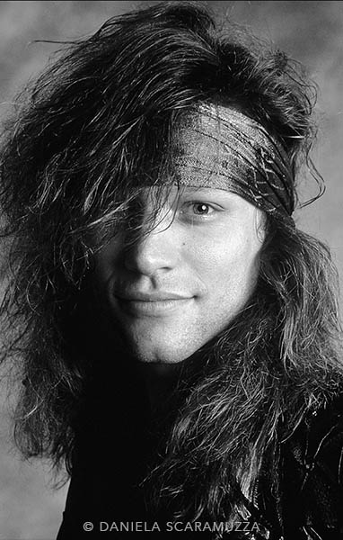 Jon Bon Jovi photo by Daniela Scaramuzza