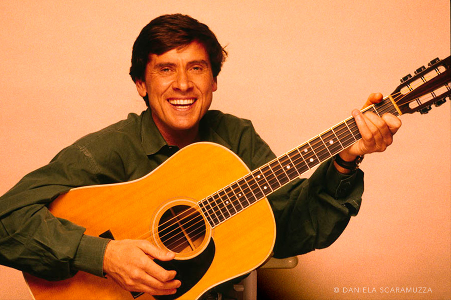 Gianni Morandi photo by Daniela Scaramuzza