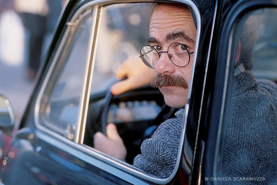Maurizio Nichetti photo by Daniela Scaramuzza