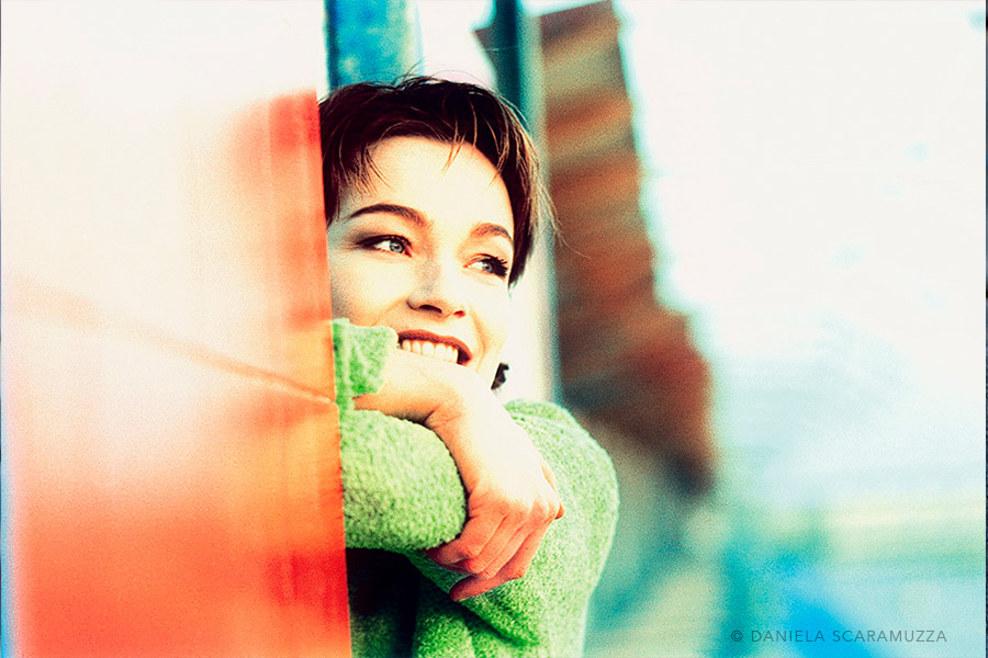 Stefania Rocca photo by Daniela Scaramuzza