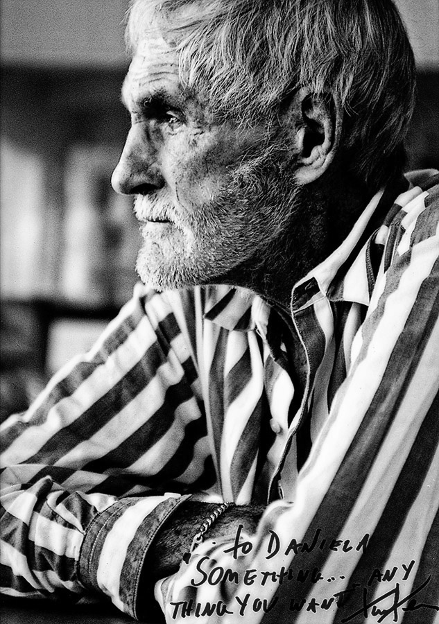 Timothy Leary photo by Daniela Scaramuzza