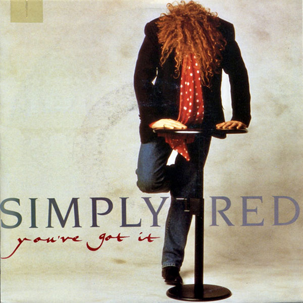 SIMPLY RED COVER