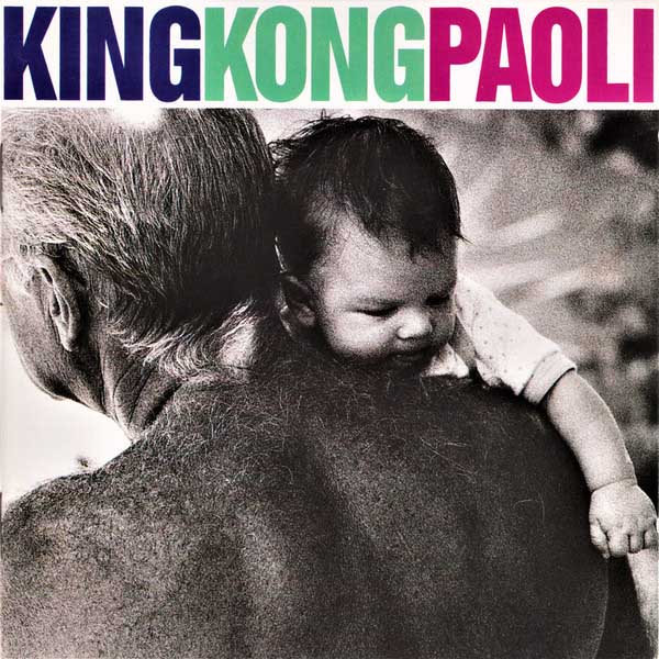Gino Paoli - King Kong Album Cover by portrait photographer Daniela Scaramuzza
