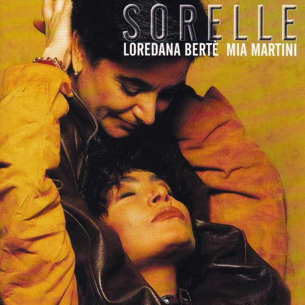 Loredana Berte'_ Mia Martini Cover Album Sorelle by Daniela Scaramuzza