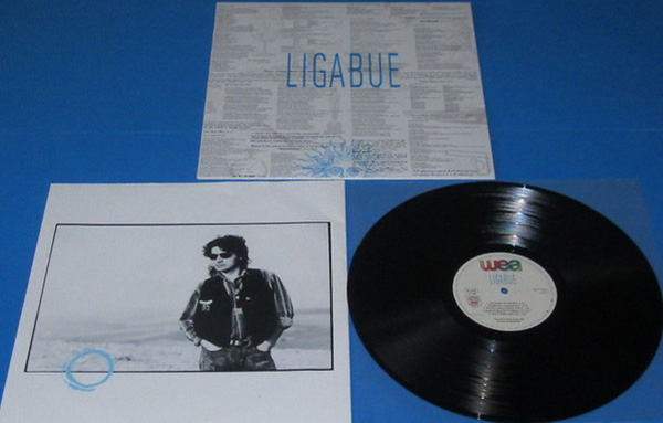 Ligabue inside cover by Daniela Scaramuzza