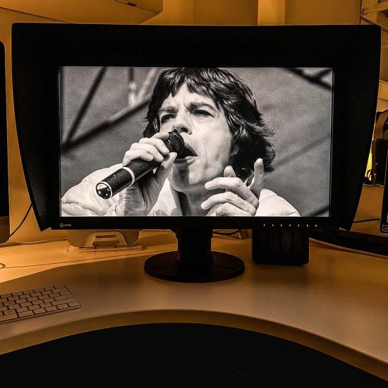 mick-jagger Mick Jagger fotografato da Daniela Scaramuzza - Fondazione Daniela Scaramuzza Behind the Lens