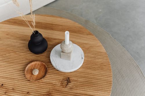 Ring Coffee Table, ash