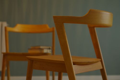 Lune Chair, oak