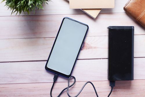 Power Bank 10,000 mAh, replaceable cell