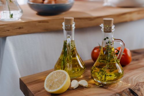 Lemon-pressed olive oil, 250 ml