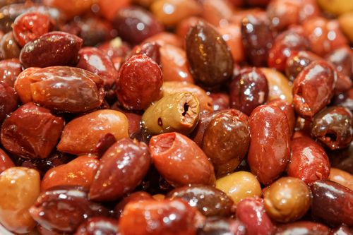 Kalamata olives in brine, 330 g