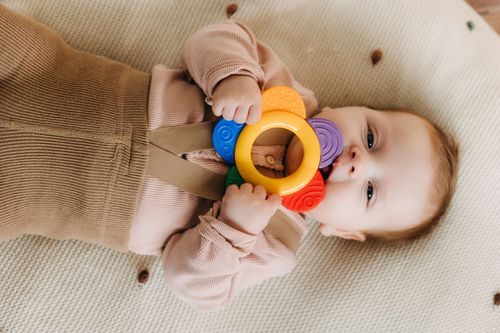 Maple & Rubber Teether