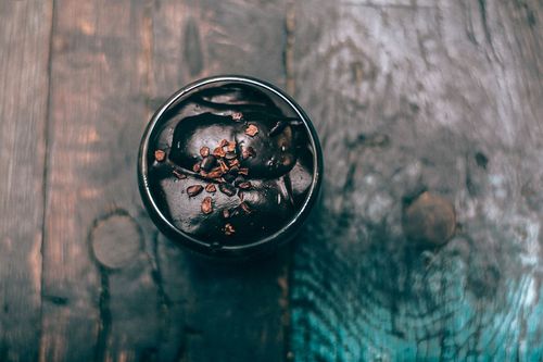 Roasted cocoa nibs, 150 g