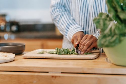 Offcut Serving Board, oak