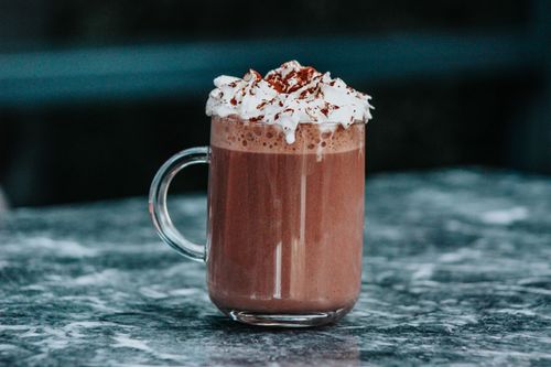 Drinking chocolate flakes, 250 g